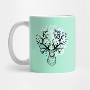 Zeal Deer Mug